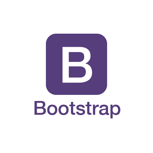 Powered by Bootstrap 4